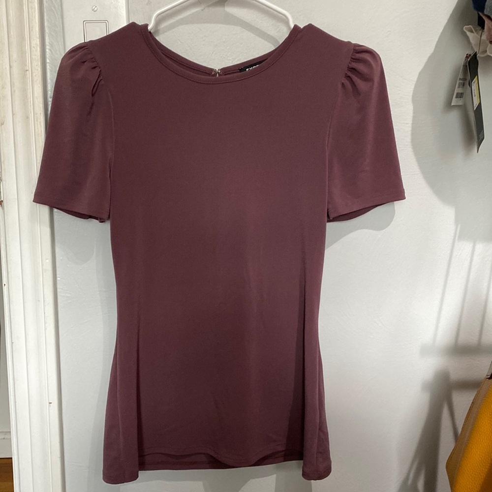 Express champagne tee